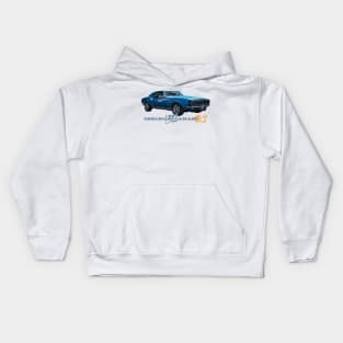 1967 Chevrolet Camaro RS Coupe Kids Hoodie